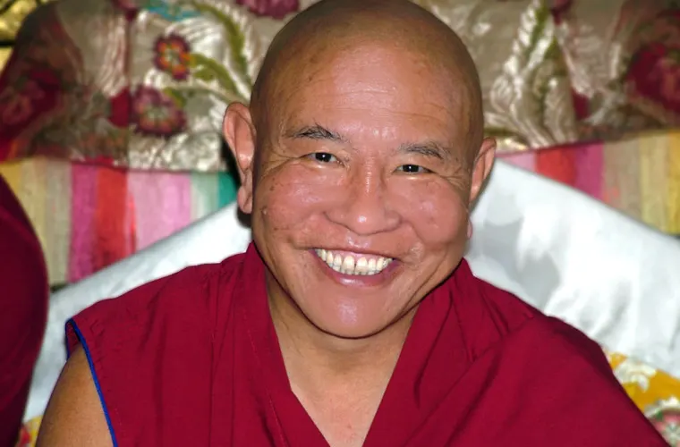 Porträt von SE Khensur Jhado Rinpoche