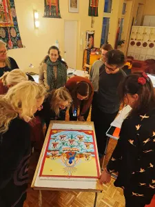 Thangka Workshop Bild 4