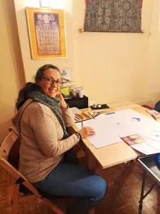 Thangka Workshop Bild 6