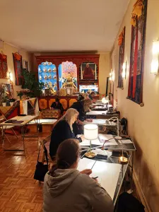 Thangka Workshop Bild 3